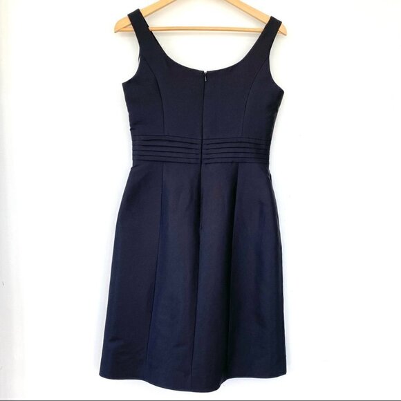 Talbots fitted cocktail dress in a silk blend, midi length, fully lined - Picture 2 of 12